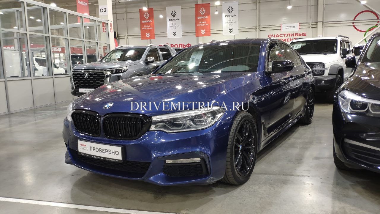 Автомобиль на осмотре
